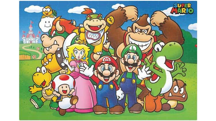 Super Mario™ 250pc Jigsaw Puzzle - Merchandise - Nintendo Official